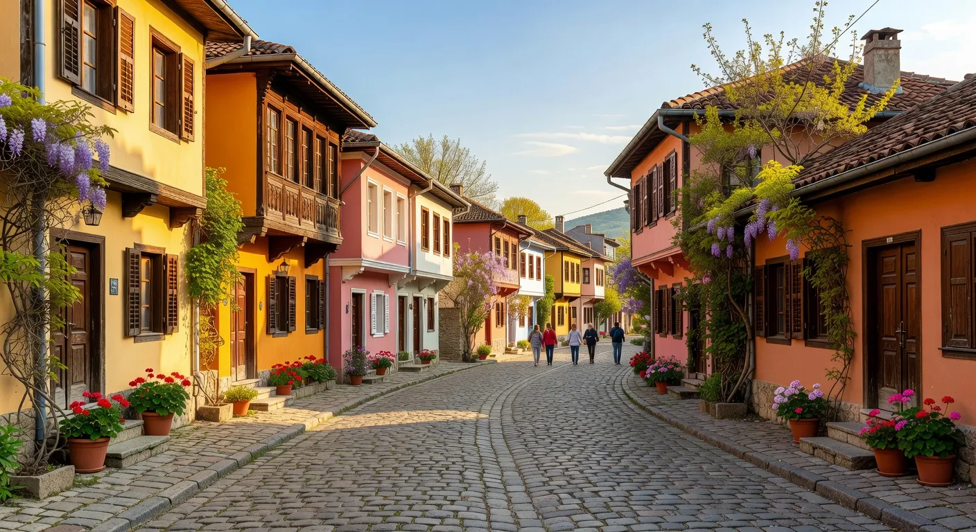 Plovdiv, ville colorée et historique sur le circuit d'une semaine en Bulgarie