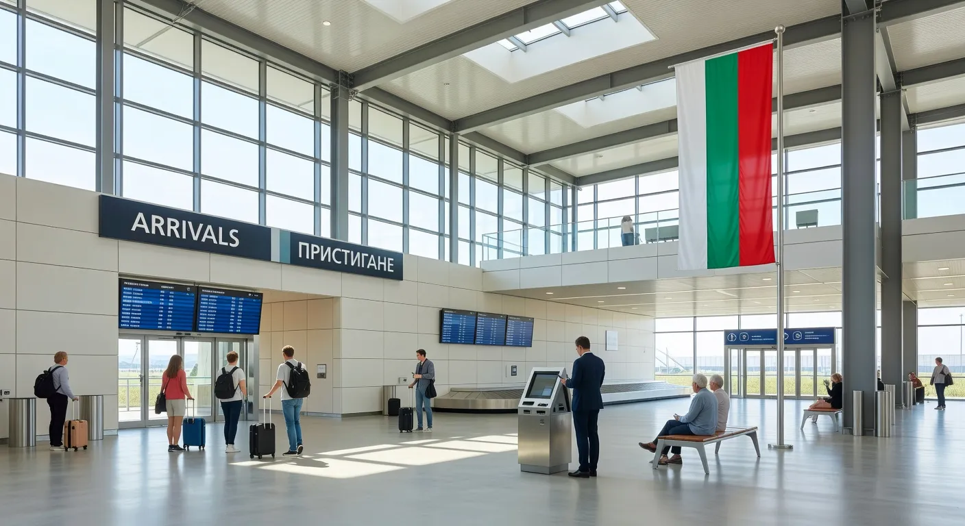 Aéroport de Sofia, Bulgarie