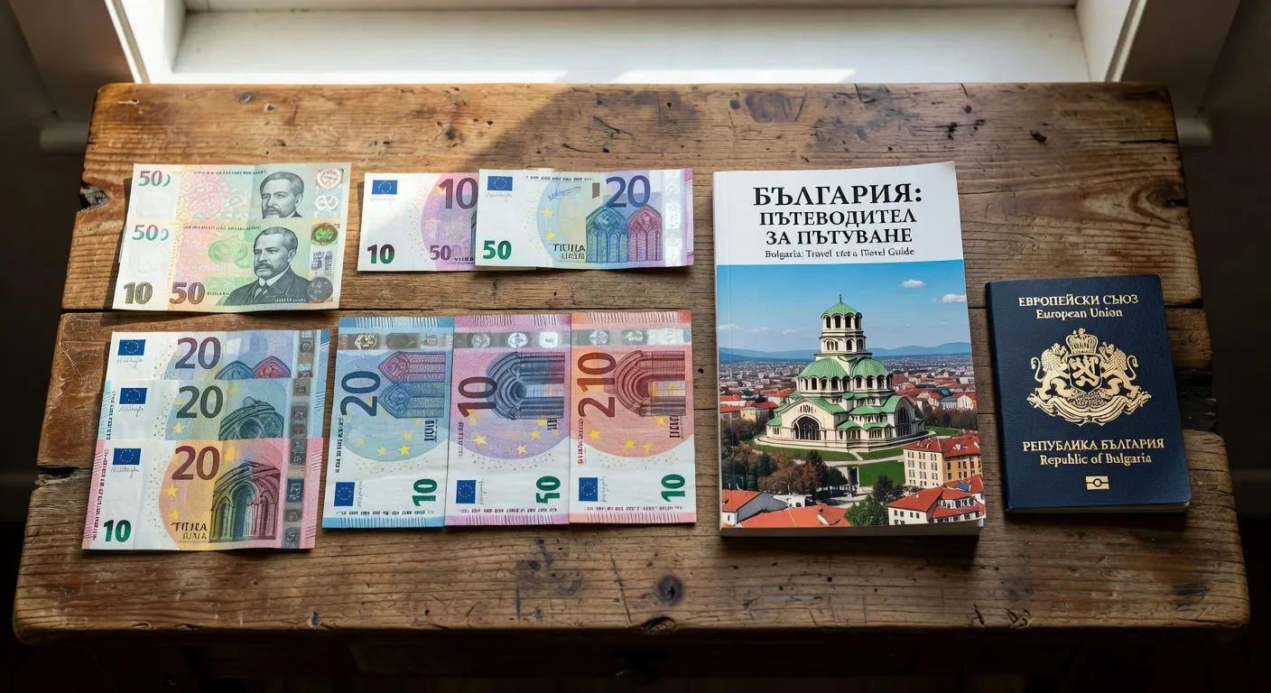 Préparatifs de voyage en Bulgarie : levs, euros et passeport