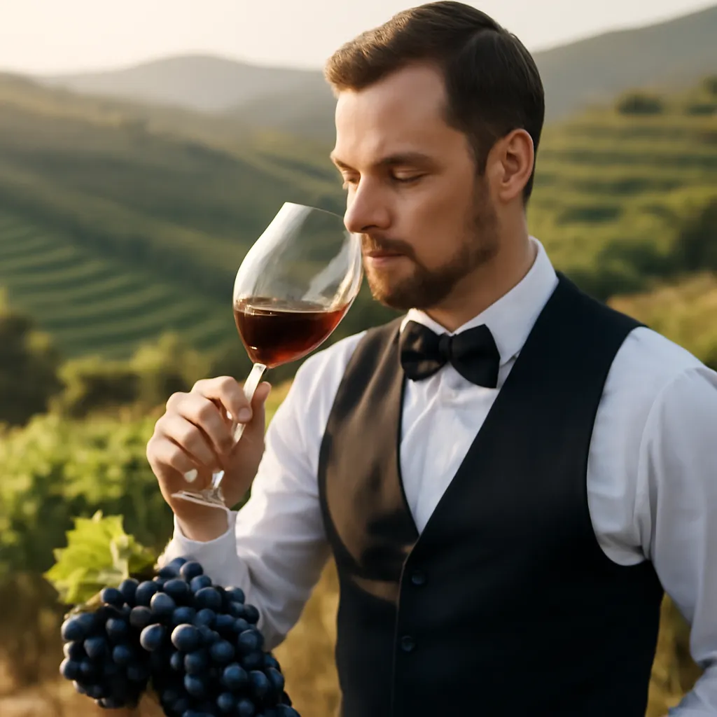 Dégustation de vins bulgares dans une cave troglodyte à Melnik en Bulgarie