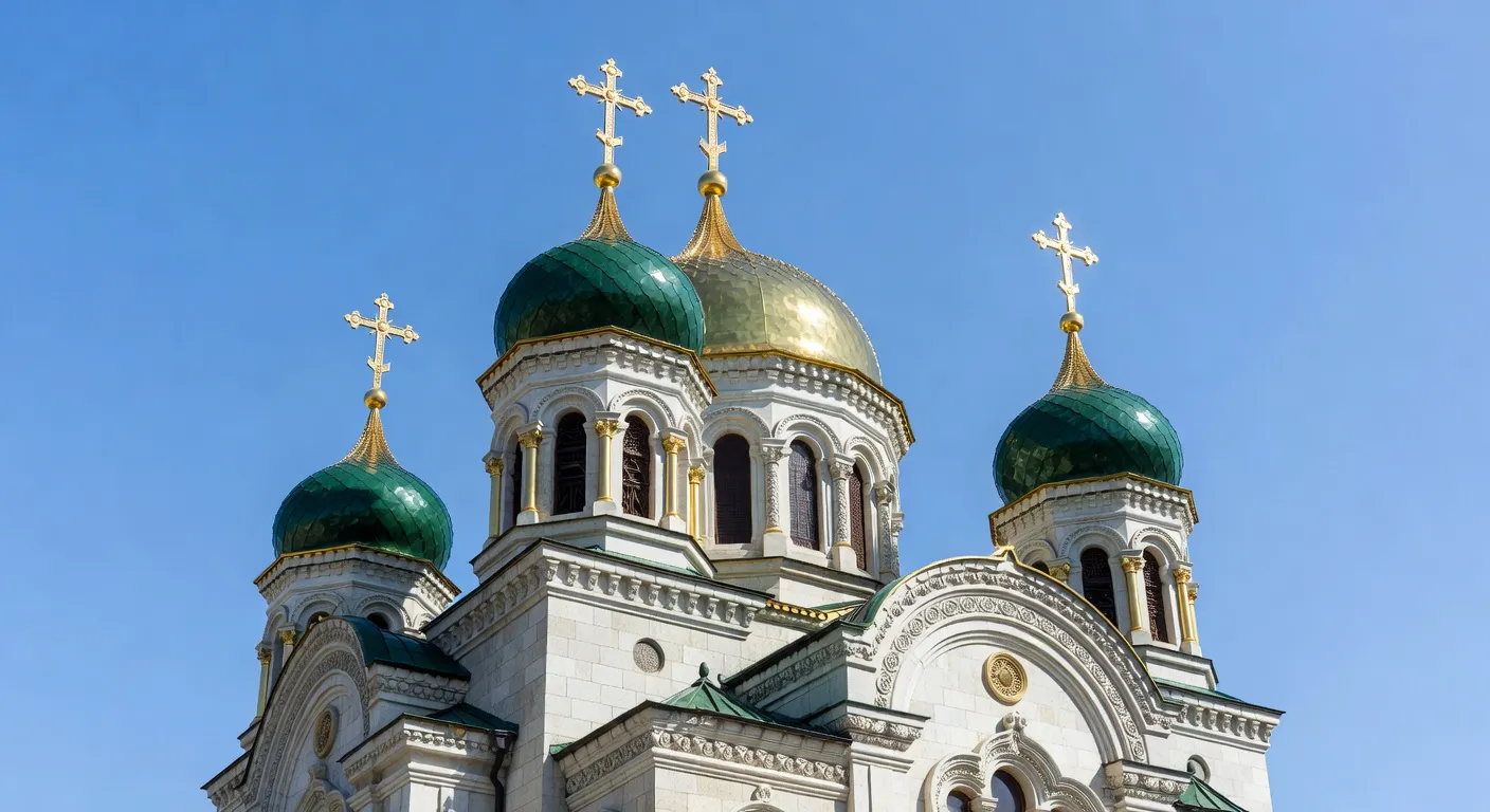 L'église russe Saint-Nicolas de Sofia, joyau orthodoxe
