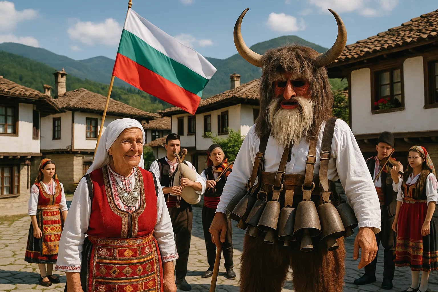 Culture bulgare: traditions, festivals et patrimoine architectural