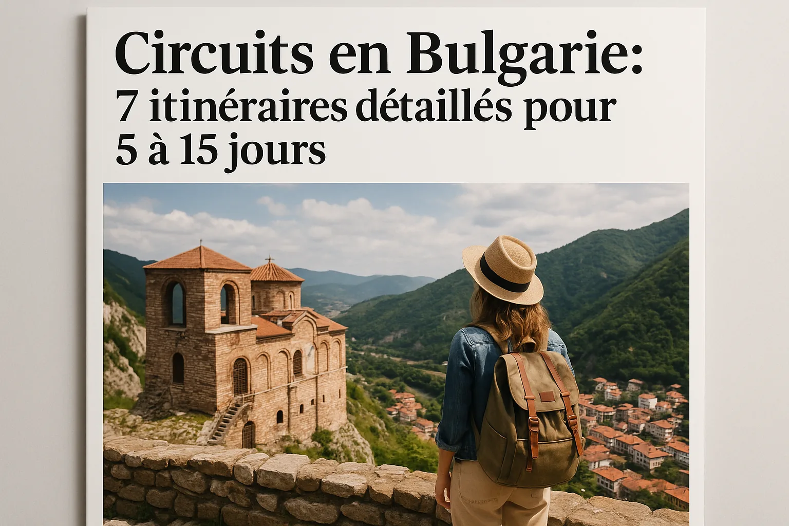 Circuit Bulgarie : trouvez l'itinéraire idéal selon votre durée et budget