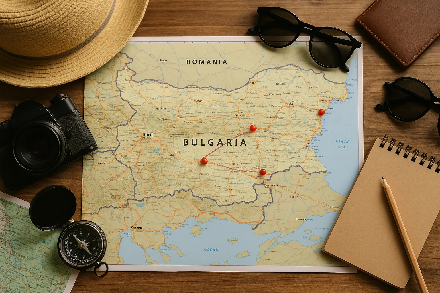 Circuit en Bulgarie: panorama entre montagnes et villes historiques