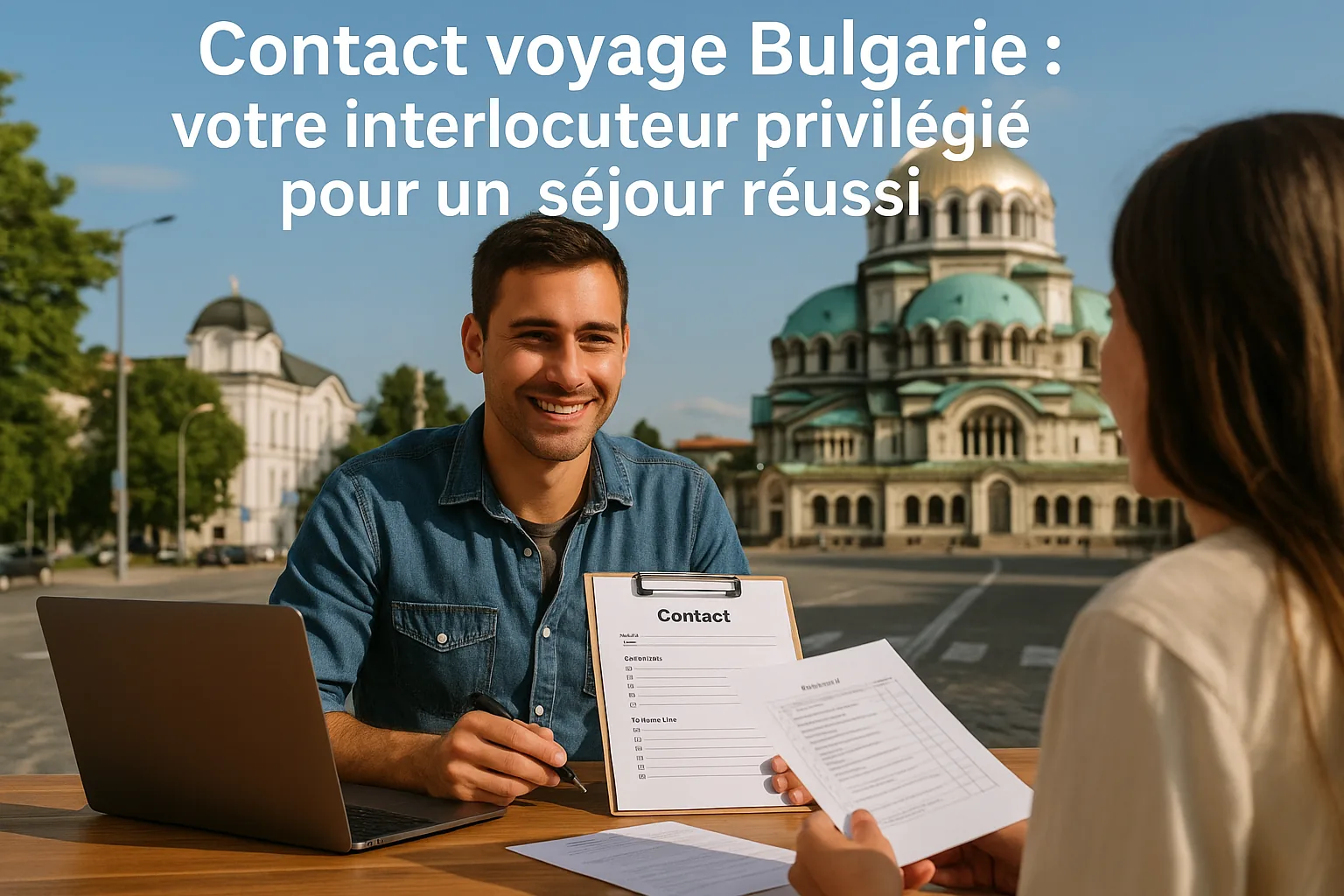 Contact: obtenez un plan de voyage Bulgarie vraiment adapté