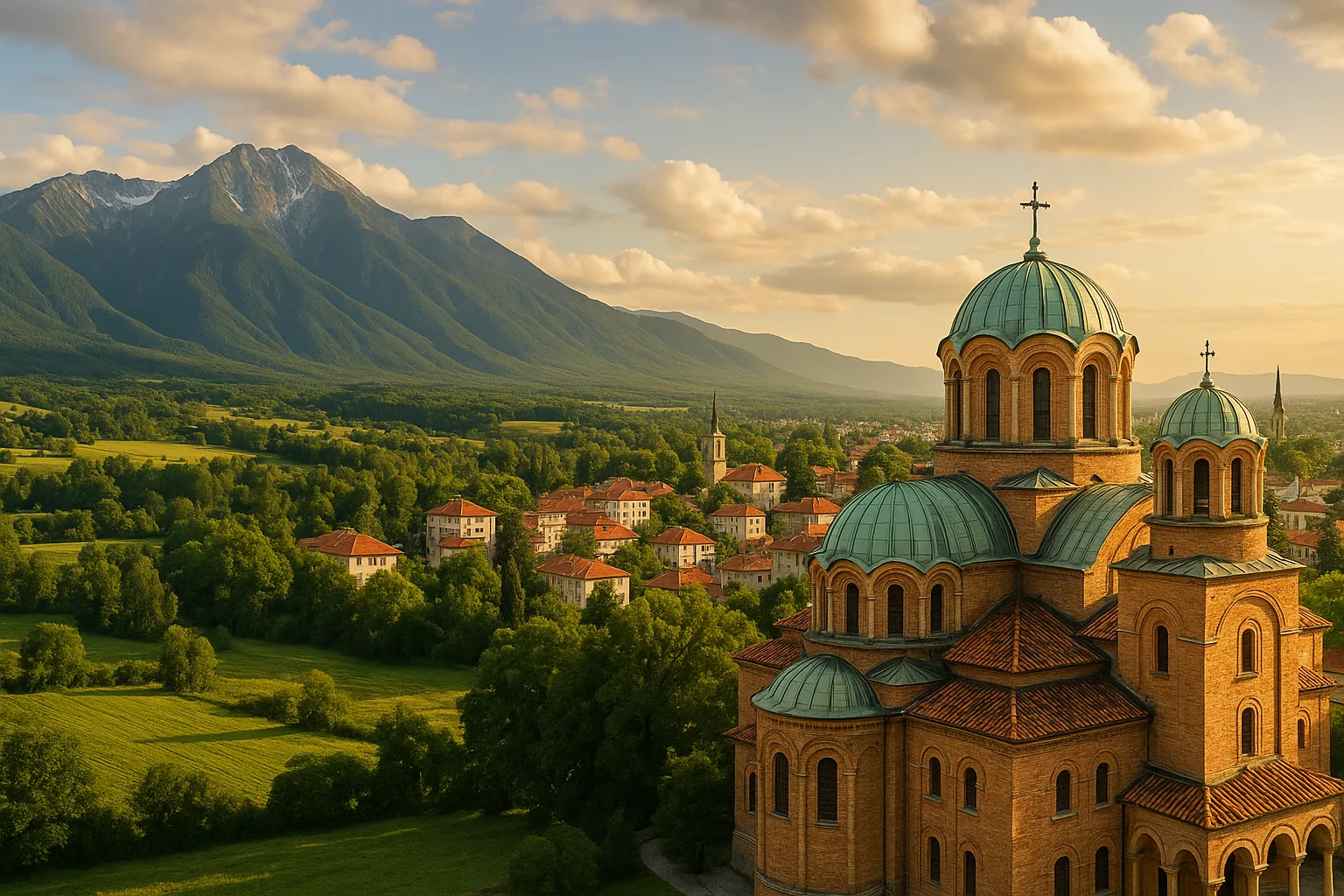 Galerie Bulgarie: paysages, monastères et villages typiques en images