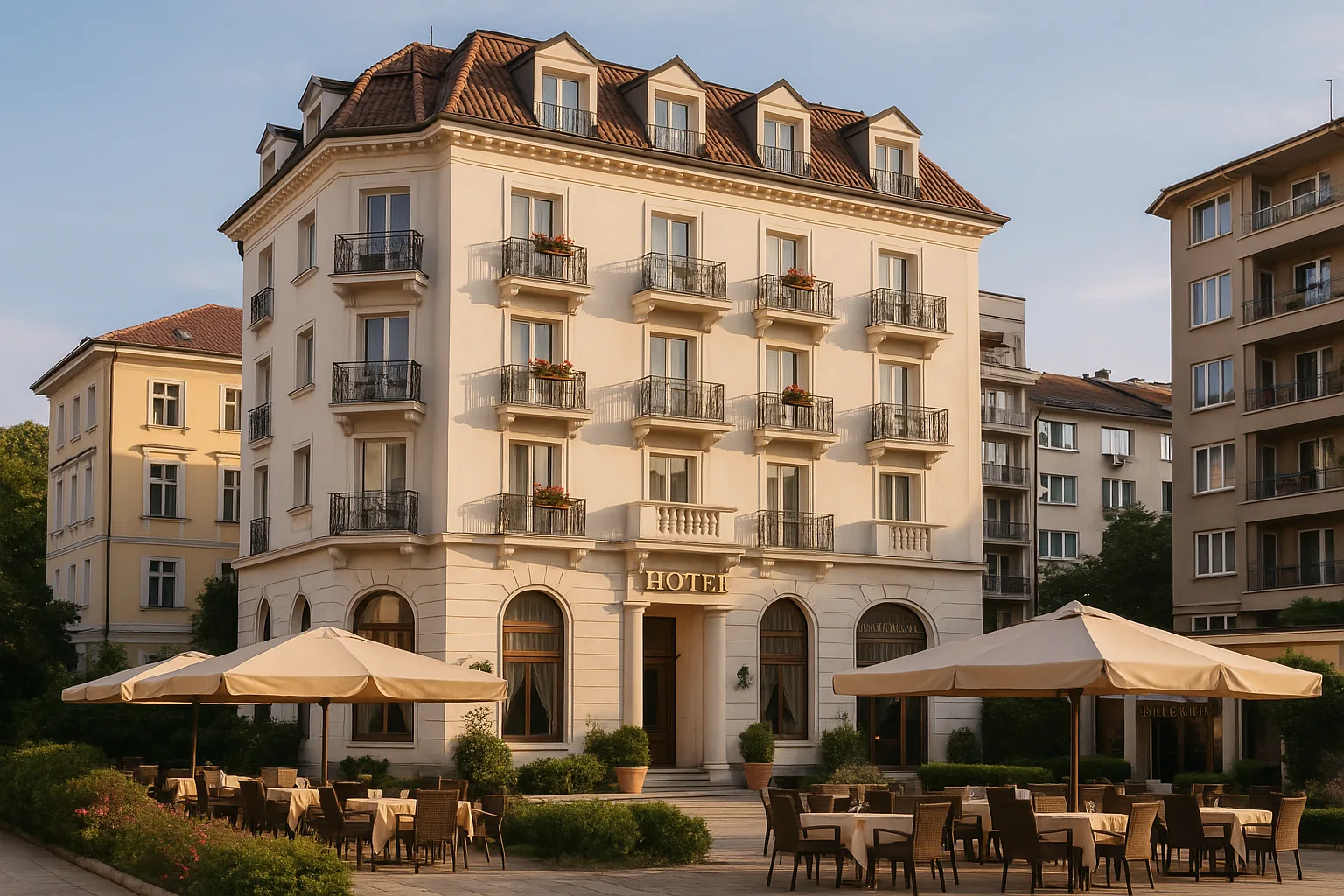 Hôtels en Bulgarie: panorama des hébergements entre charme traditionnel et confort moderne