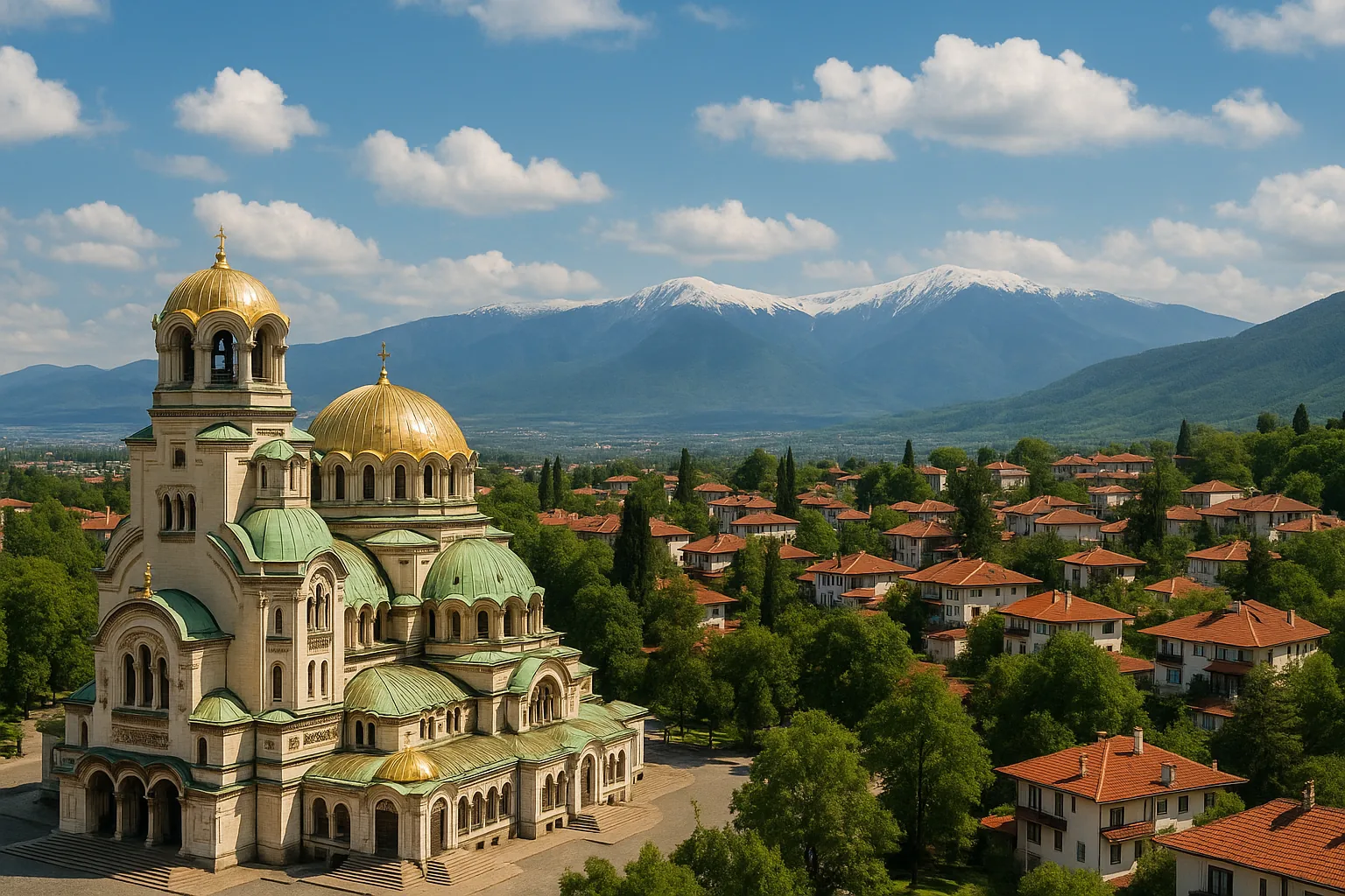 Voyage en Bulgarie: paysages variés entre montagnes, mer Noire et villages traditionnels
