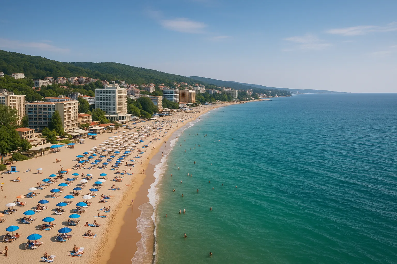 Mer Noire Bulgarie : plages, stations et guide vacances complet