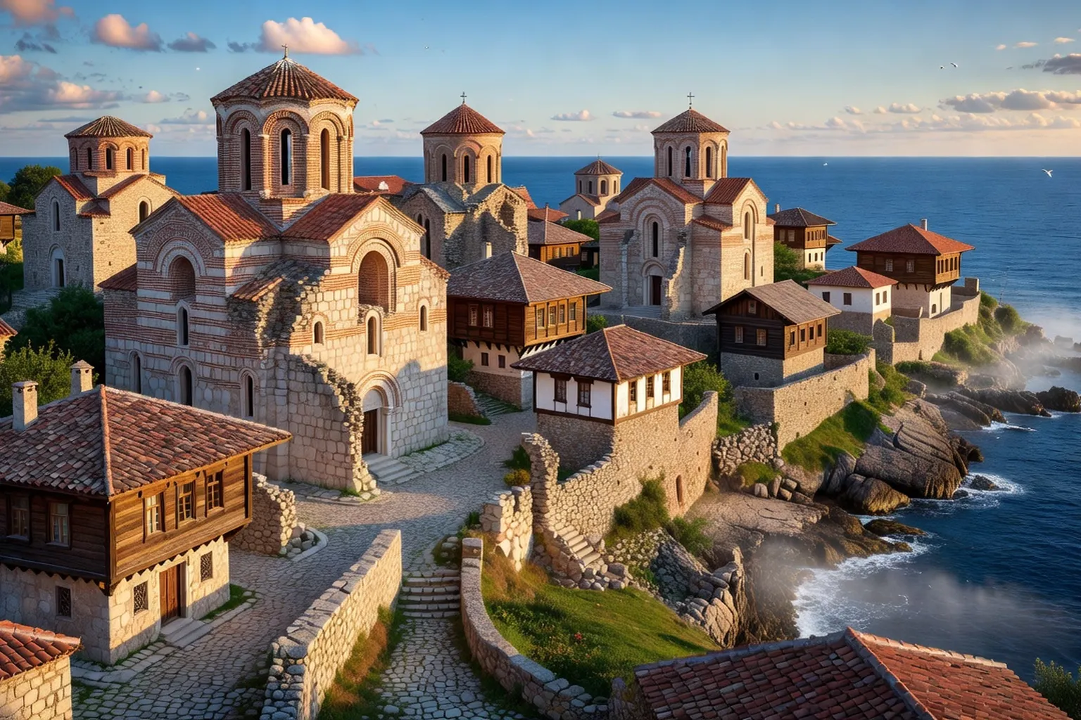 Nessebar et Sozopol, vieilles villes bulgares classées UNESCO
