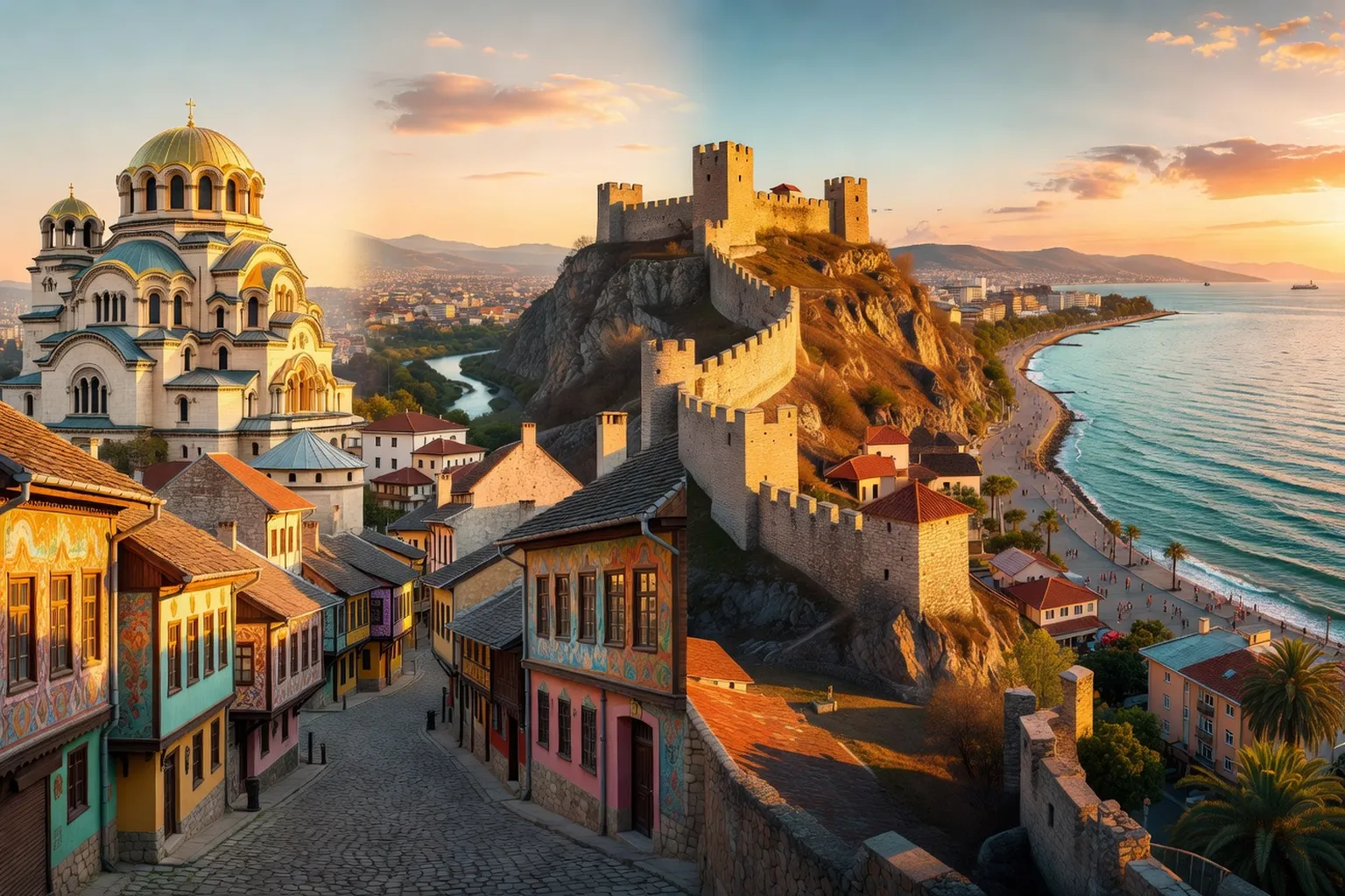 Villes de Bulgarie : 6 destinations urbaines à découvrir en 2026