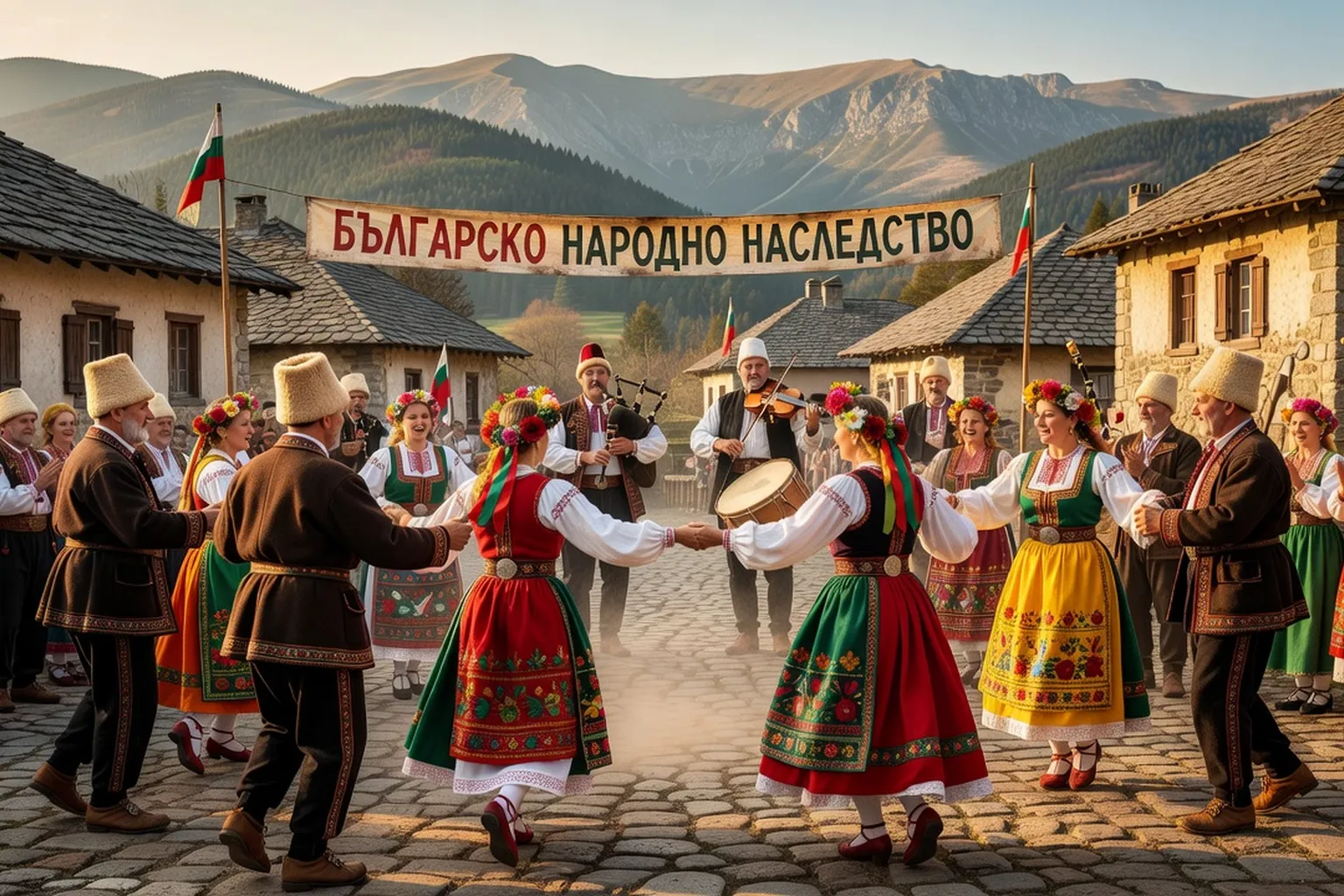 Culture bulgare traditionnelle