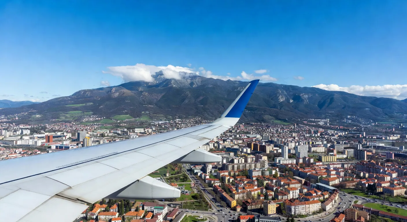 Aéroport de Sofia, Bulgarie