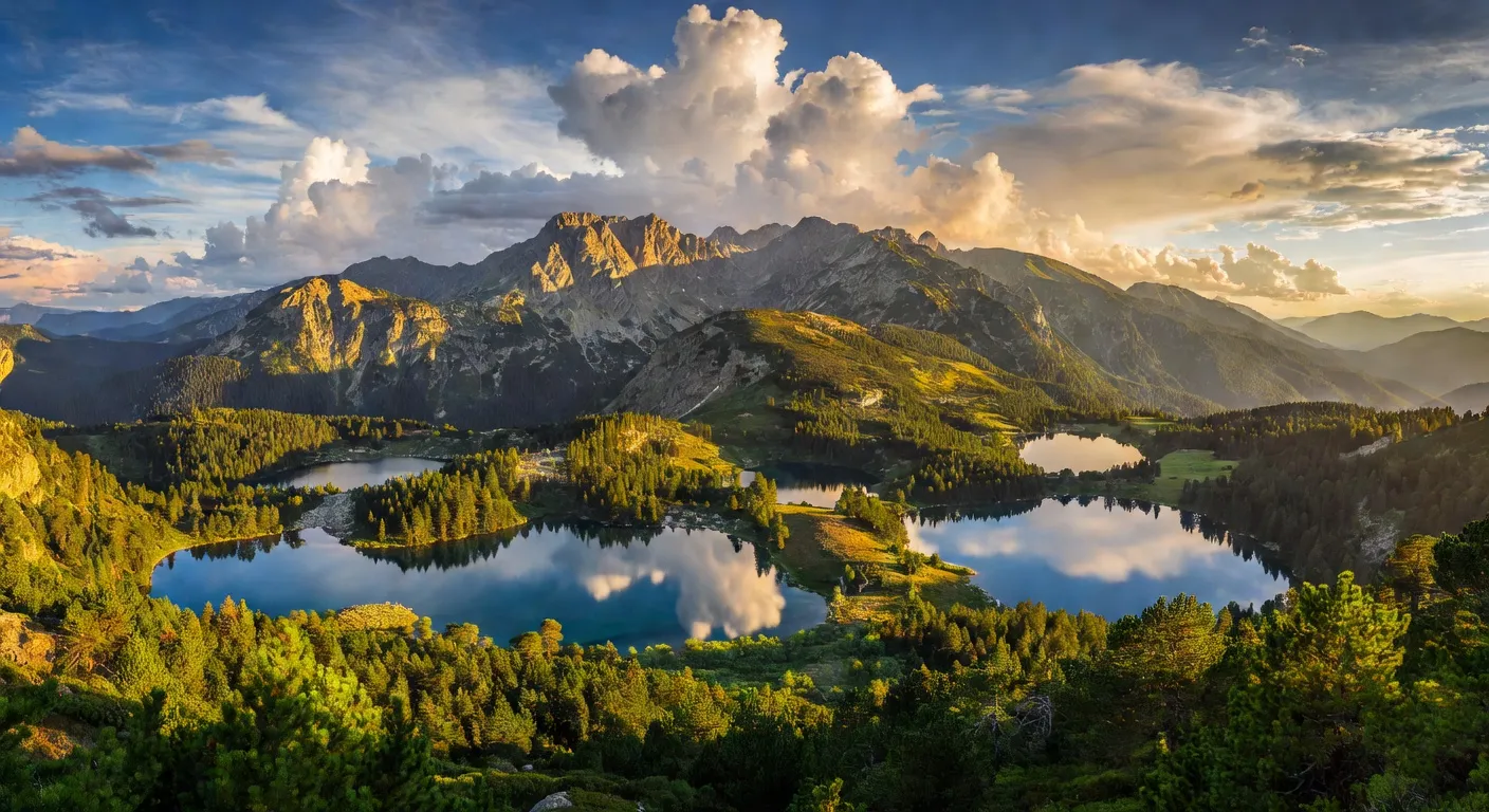 Paysages Bulgarie Rila