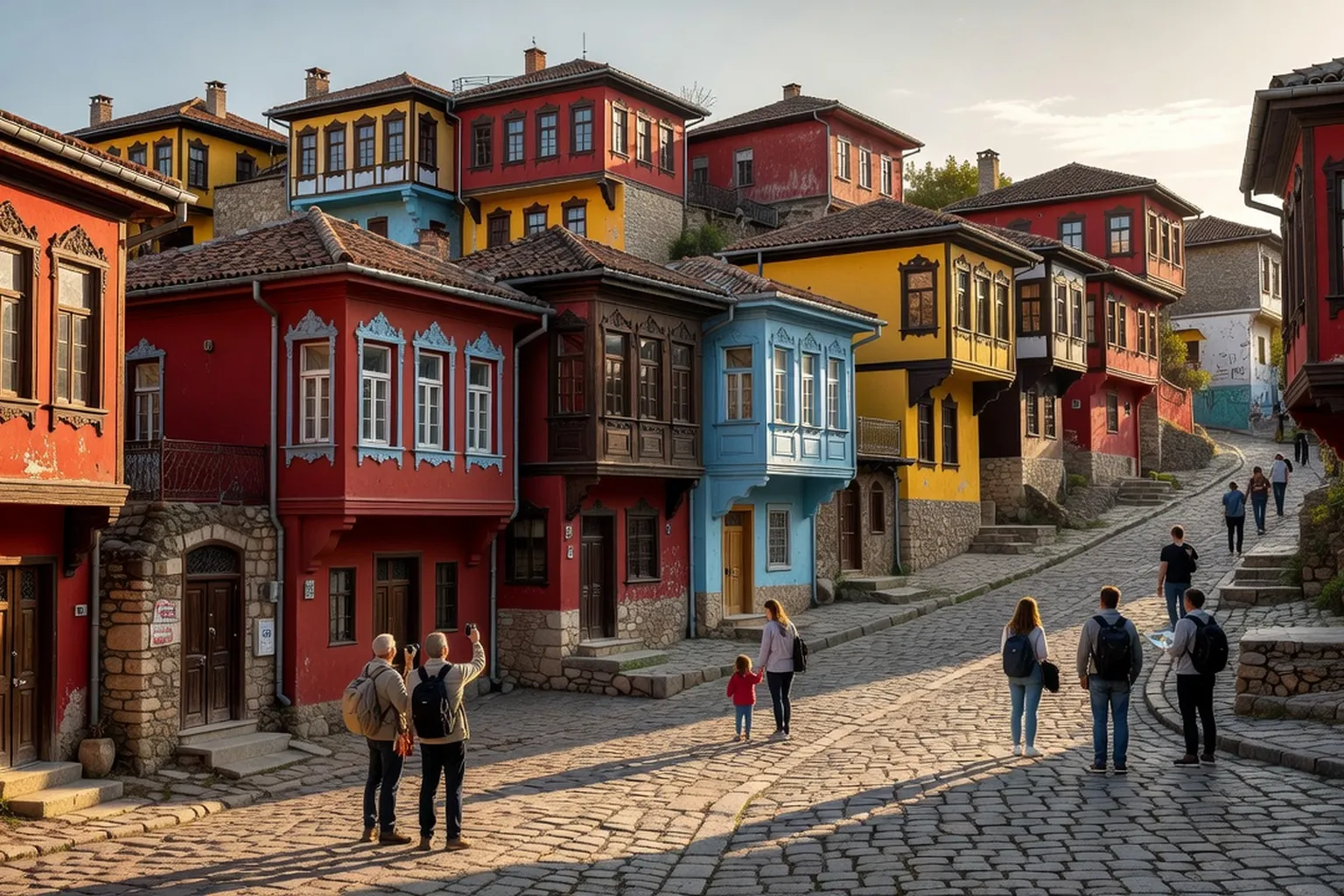 Plovdiv vieille ville