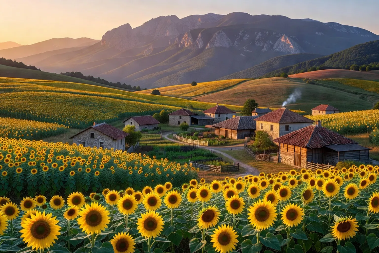 Paysages Bulgarie