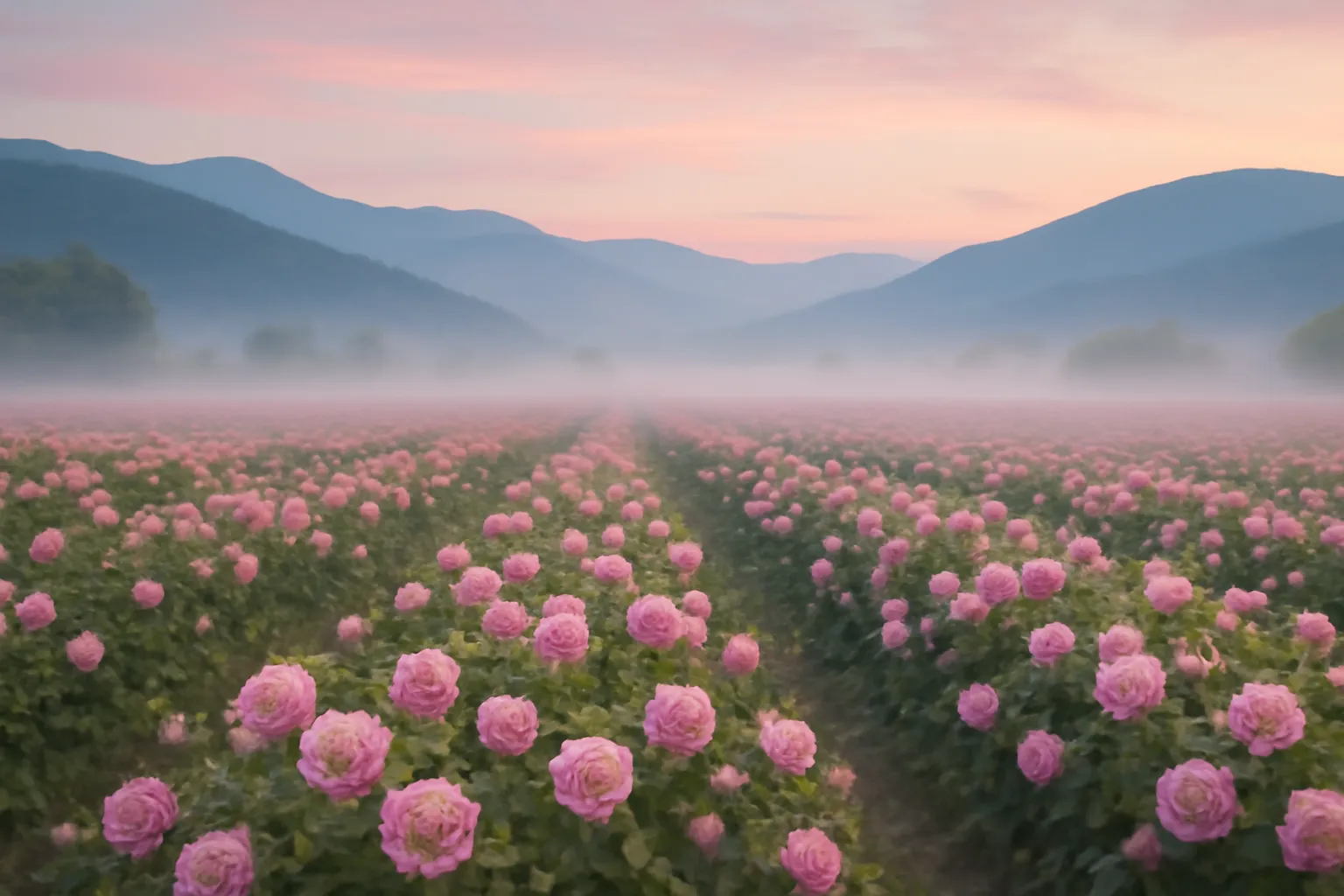 Lac glaciaire dans le parc national du Pirin avec reflets des sommets